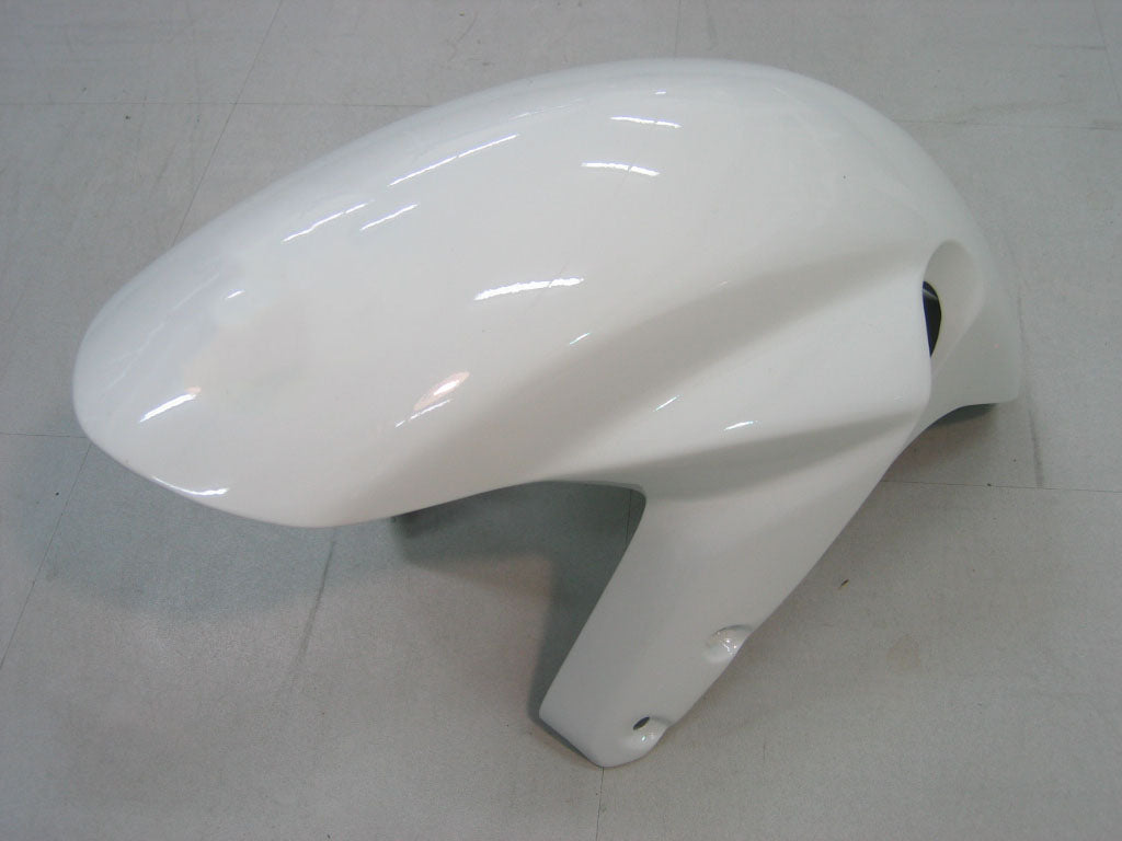 Amotopart 2003-2004 Suzuki GSXR1000 Fairing White&Red Kit