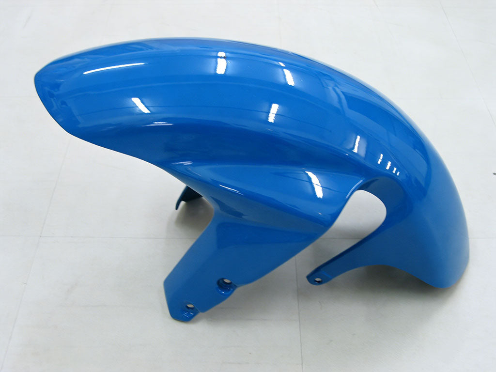 Amotopart 2003-2004 Suzuki GSXR1000 Fairing Multi Blue Kit