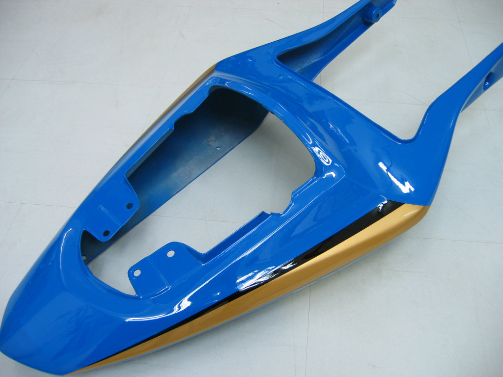 Amotopart 2003-2004 Suzuki GSXR1000 Fairing Multi Blue Kit