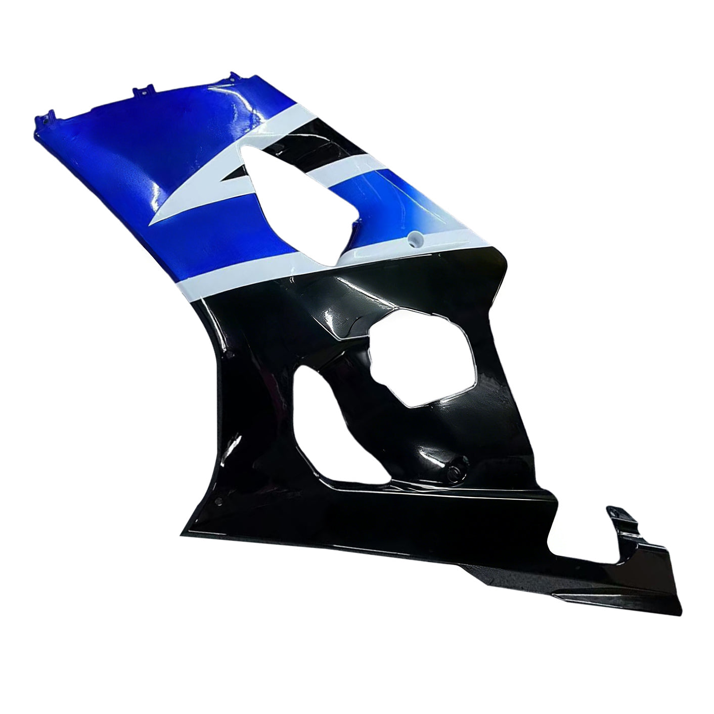 Amotopart 2003-2004 Suzuki GSXR1000 Fairing Multi White & Black Kit