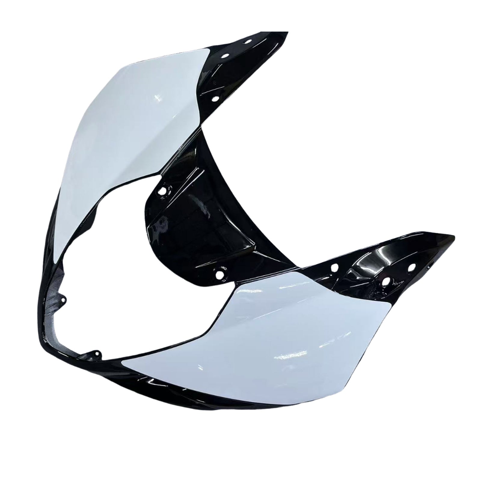 Amotopart 2003-2004 Suzuki GSXR1000 Fairing Multi White & Black Kit