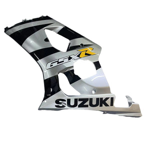 Amotopart 2003-2004 Suzuki GSXR1000 Fairing Black&Grey Kit