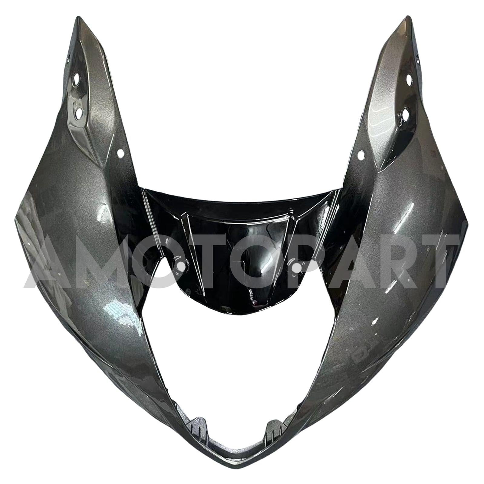 Amotopart 2003-2004 Suzuki GSXR1000 Fairing Black&Grey Kit