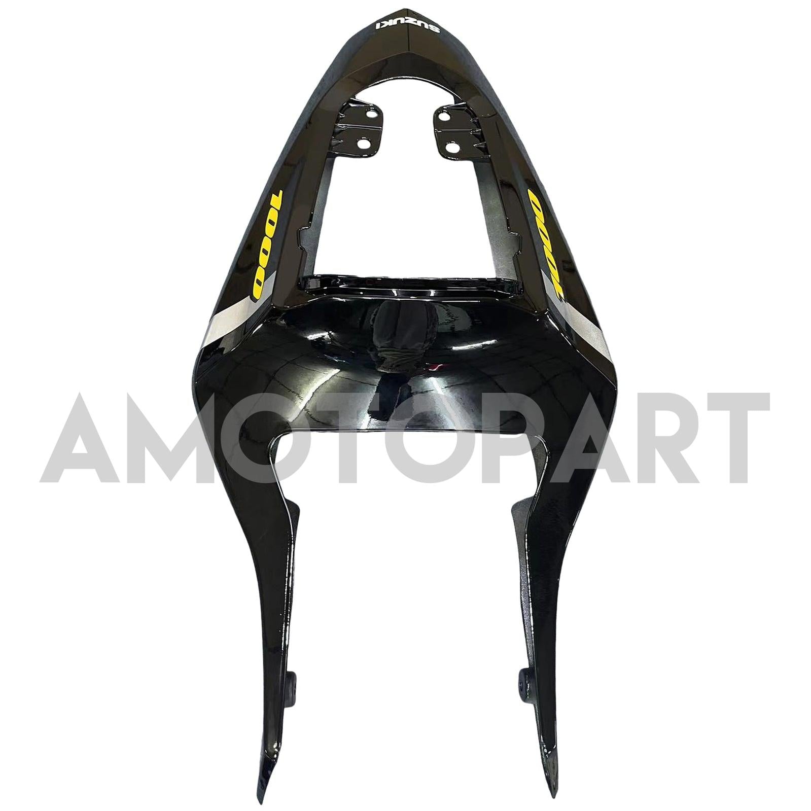 Amotopart 2003-2004 Suzuki GSXR1000 Fairing Black&Grey Kit