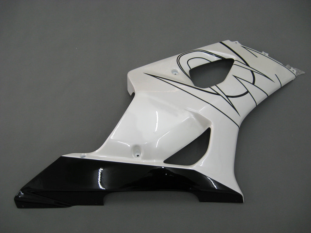 Amotopart 2003-2004 Suzuki GSXR1000 Facring White Kit