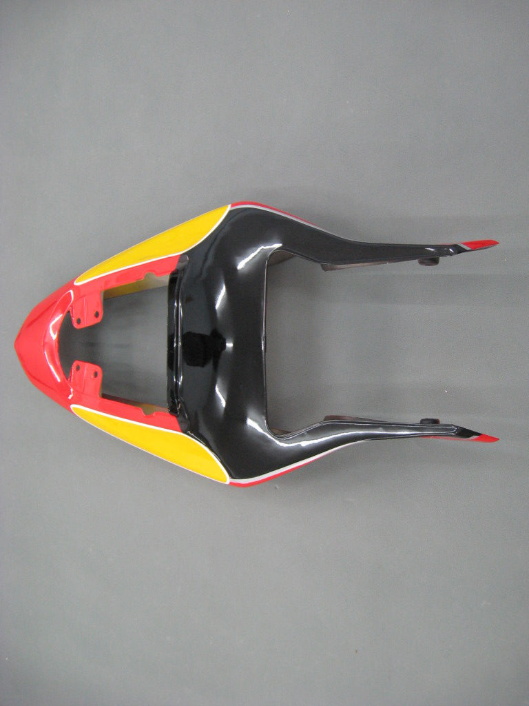 Carenagem Amotopart Suzuki GSXR1000 2003-2004 Multi Vermelha&Bfalta Kit