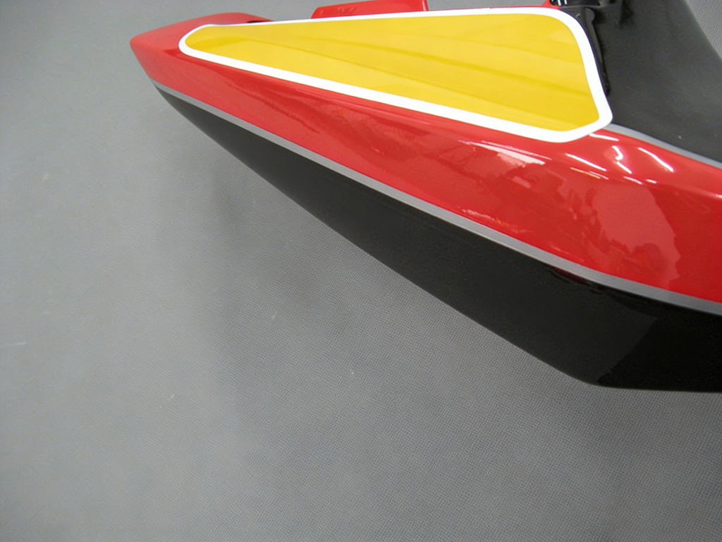 Carenagem Amotopart Suzuki GSXR1000 2003-2004 Multi Vermelha&Bfalta Kit