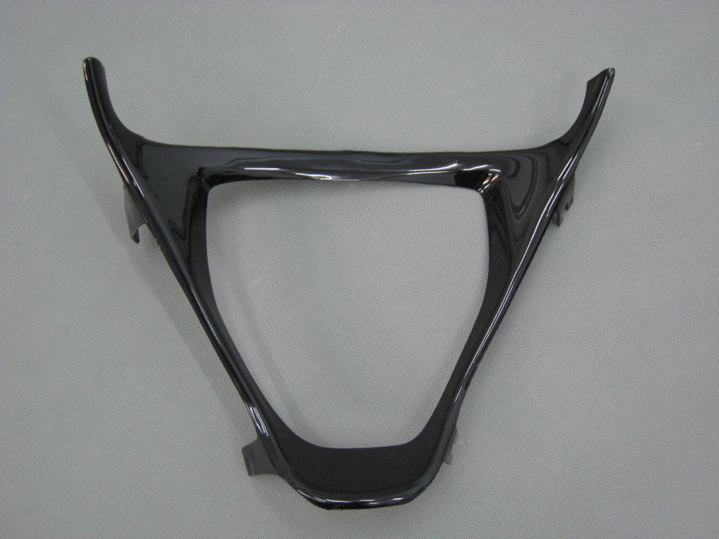 Carenagem Amotopart Suzuki GSXR1000 2003-2004 Multi Vermelha&Bfalta Kit