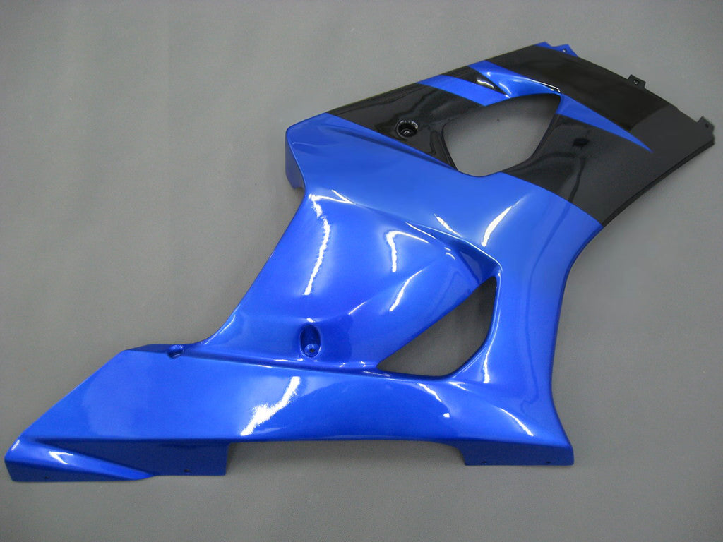 Amotopart 2003-2004 Suzuki GSXR1000 Fairing Black&Blue Kit