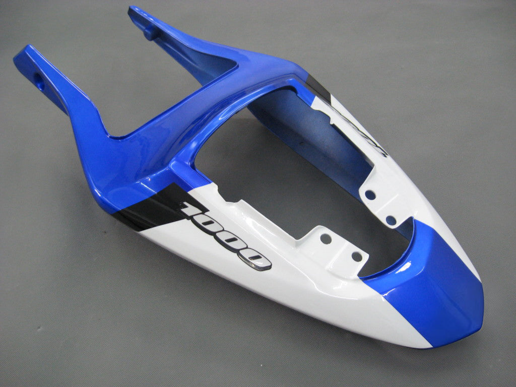 Amotopart 2003-2004 Suzuki GSXR1000 Fairing Black&Blue Kit