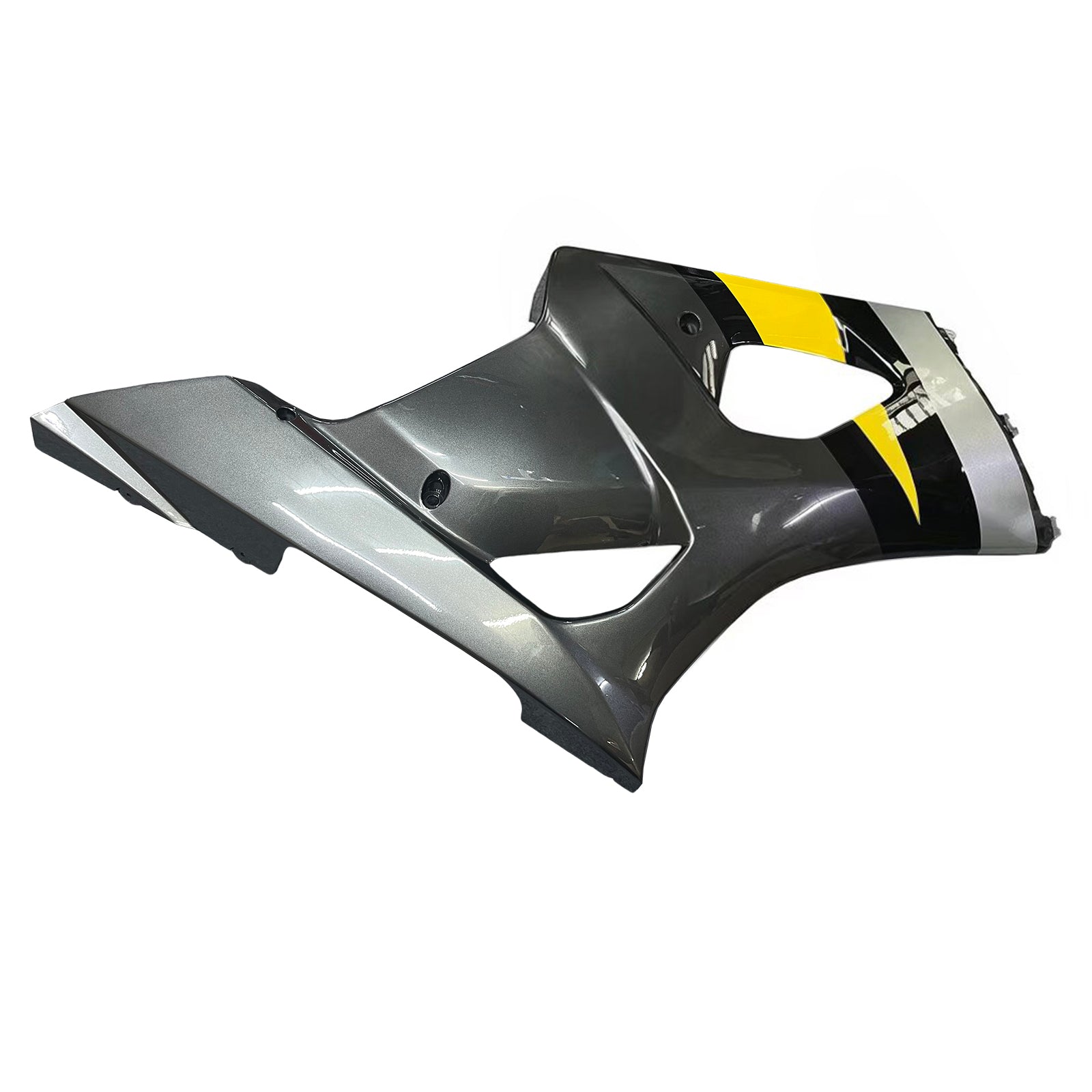 Amotopart kuip voor Suzuki GSXR1000 (2003-2004) geel&Bgebrek aan kit