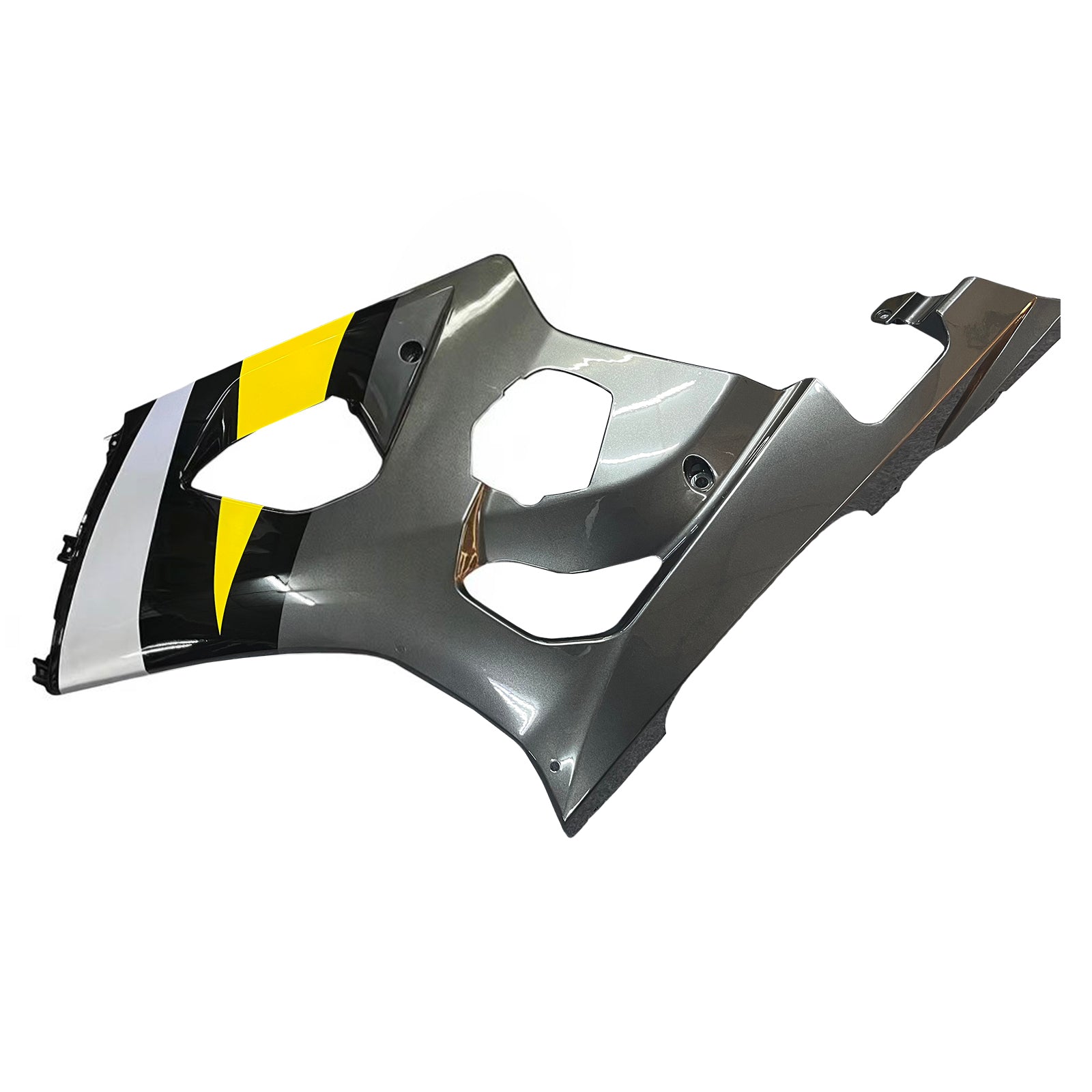 Amotopart kuip voor Suzuki GSXR1000 (2003-2004) geel&Bgebrek aan kit