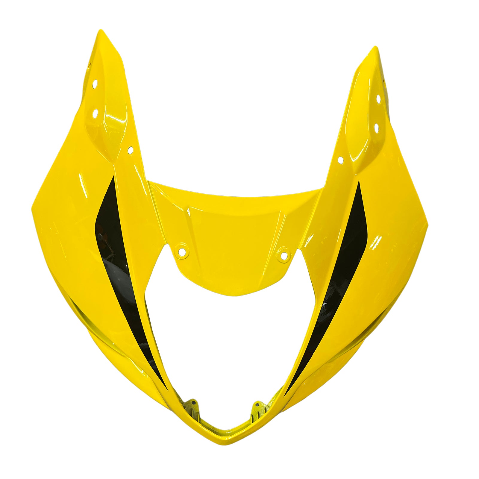 Amotopart kuip voor Suzuki GSXR1000 (2003-2004) geel&Bgebrek aan kit