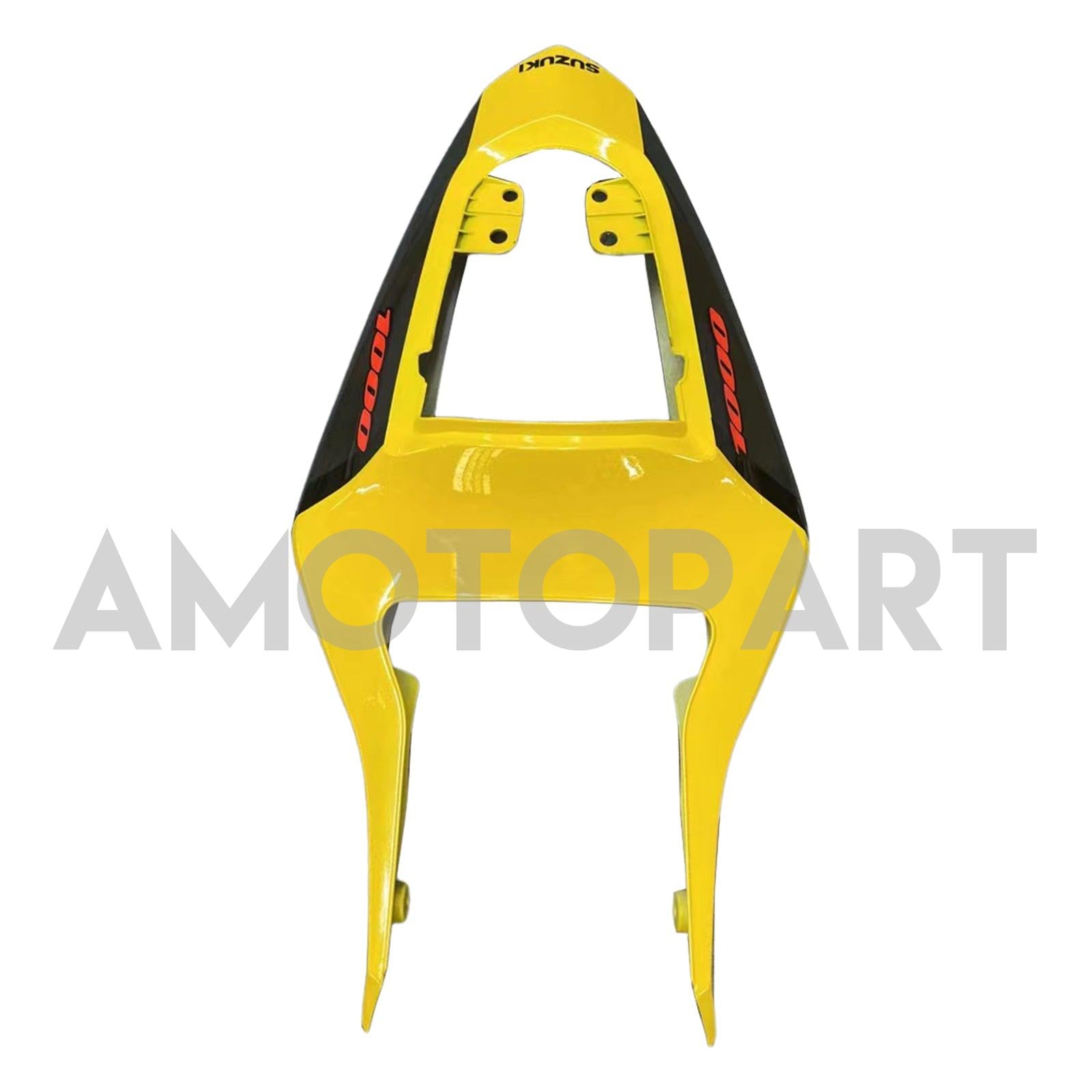 Amotopart 2003–2004 Suzuki GSXR1000 Verkleidung, Gelb&Schwarzes Kit
