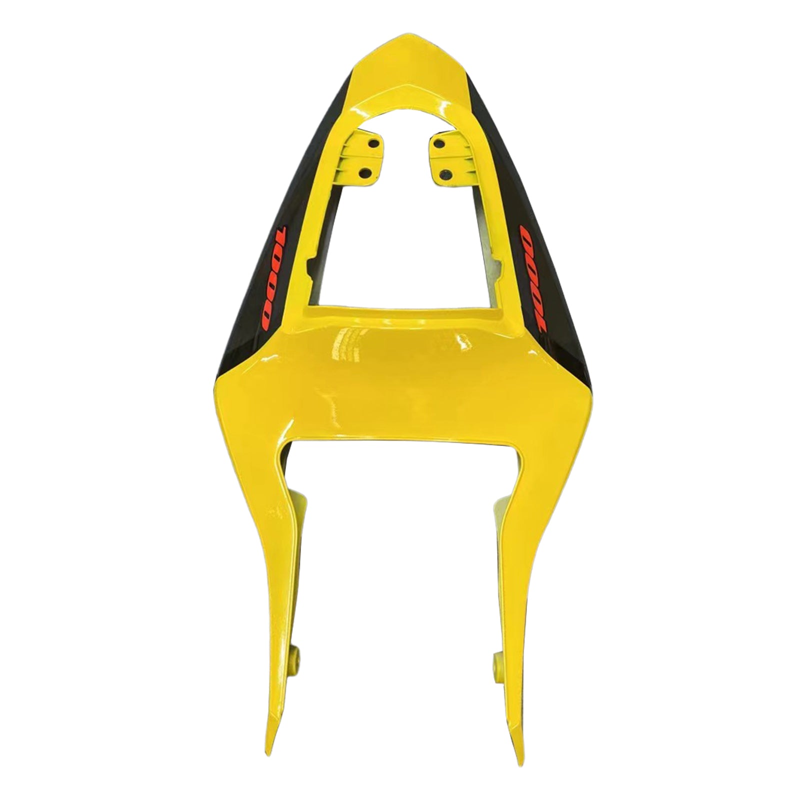 Amotopart kuip voor Suzuki GSXR1000 (2003-2004) geel&Bgebrek aan kit