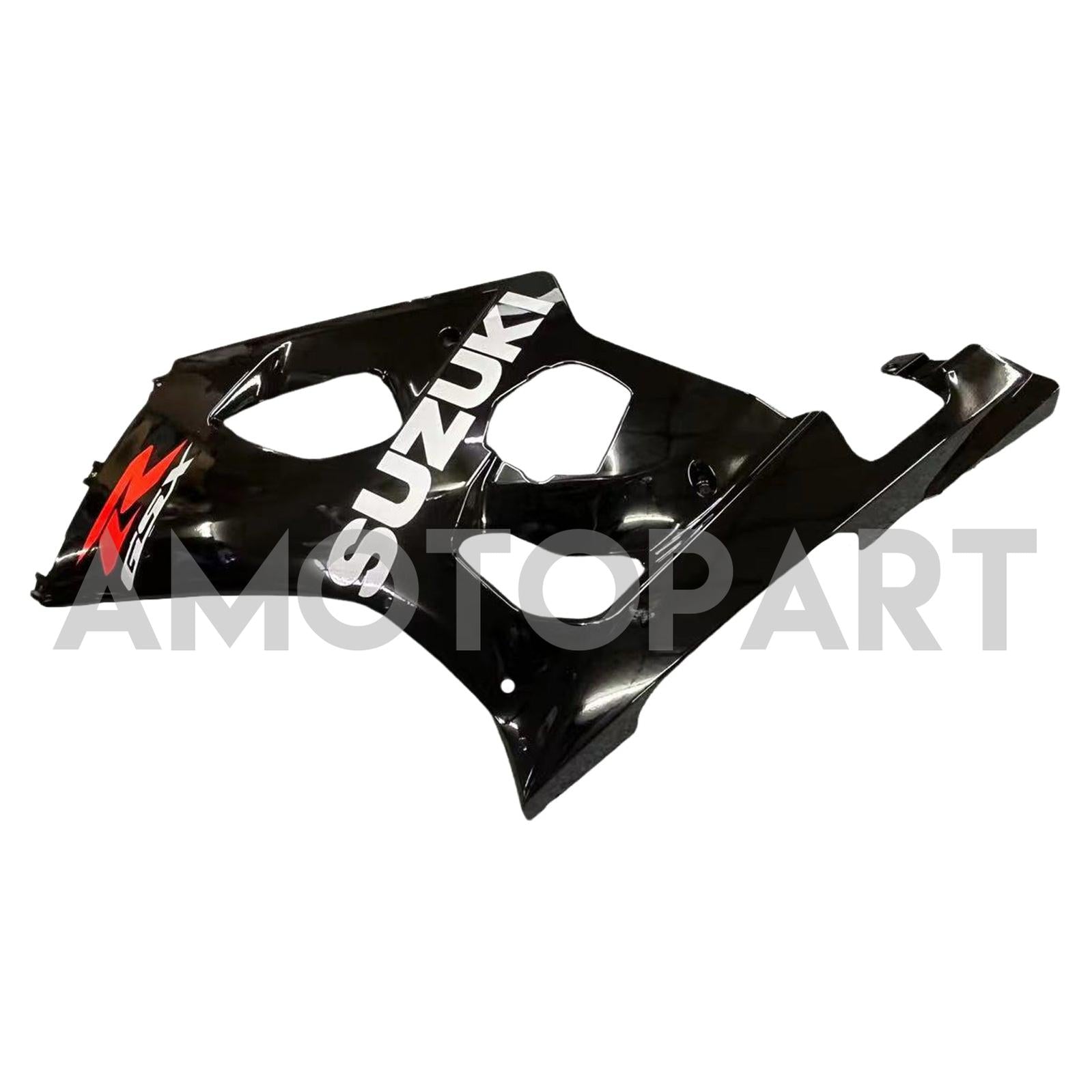 Amotopart 2003-2004 Suzuki GSXR1000 Fairing Black Kit