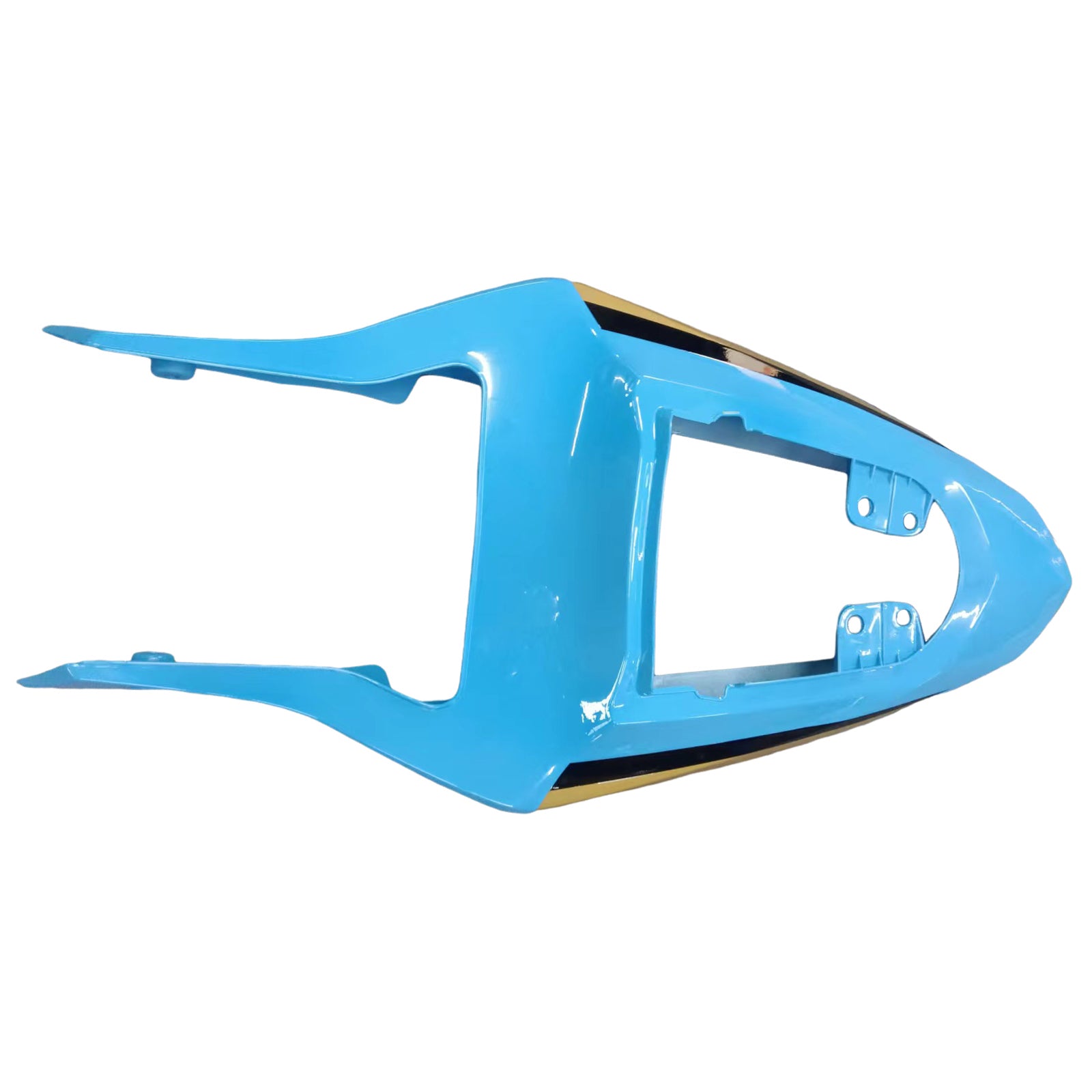 Amotopart 2003–2004 Suzuki GSXR1000 Verkleidung, mehrfarbig, Blau