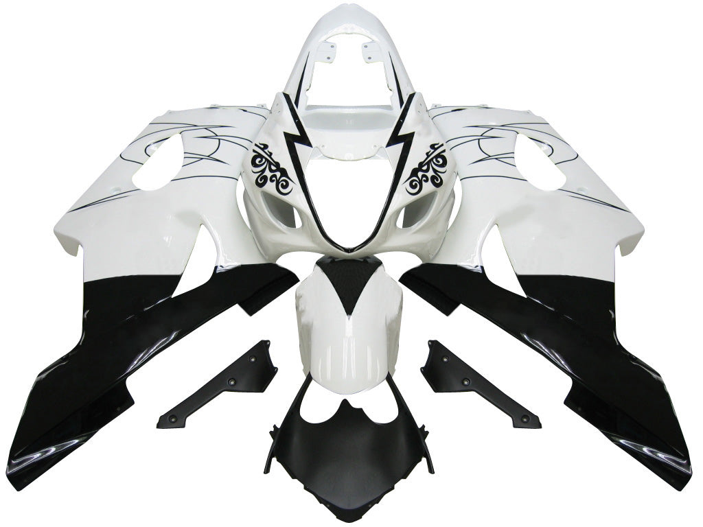 Carenado blanco Amotopart Suzuki GSXR1000 2003-2004&BFalta Multi Kit
