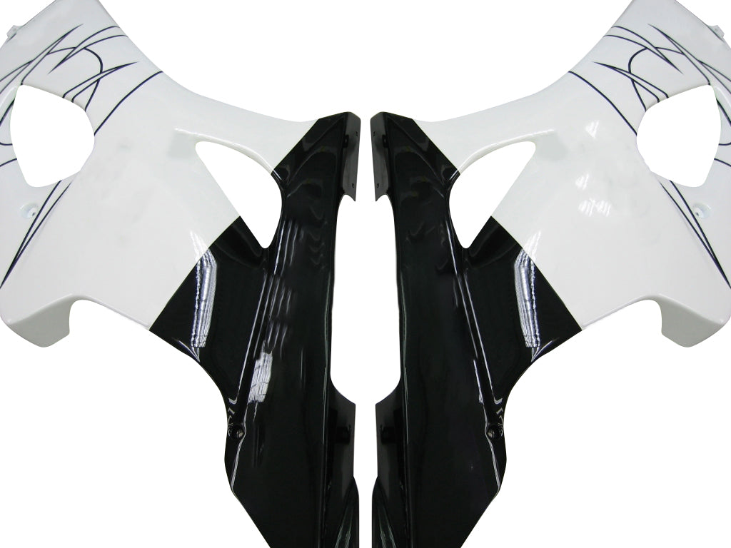 Carenado blanco Amotopart Suzuki GSXR1000 2003-2004&BFalta Multi Kit