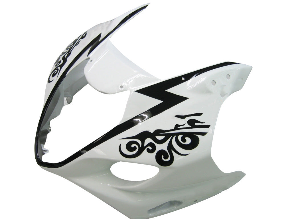 Carenado blanco Amotopart Suzuki GSXR1000 2003-2004&BFalta Multi Kit