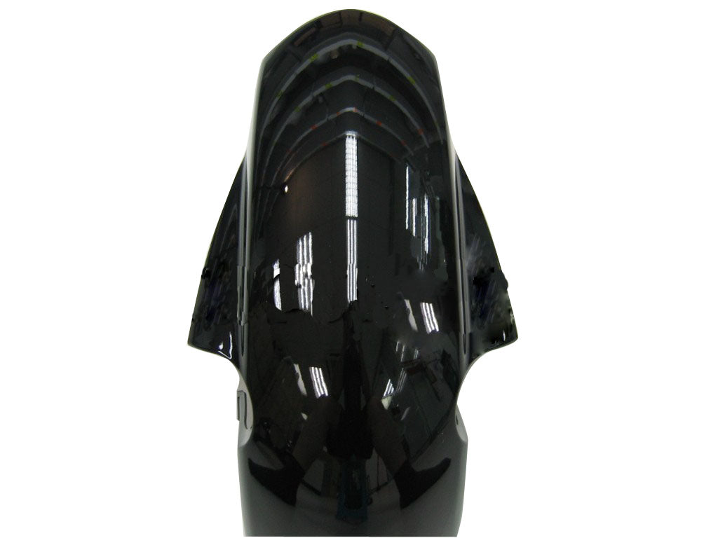Amotopart 2003-2004 Suzuki GSXR1000 Fairing Black&Red Flame Kit