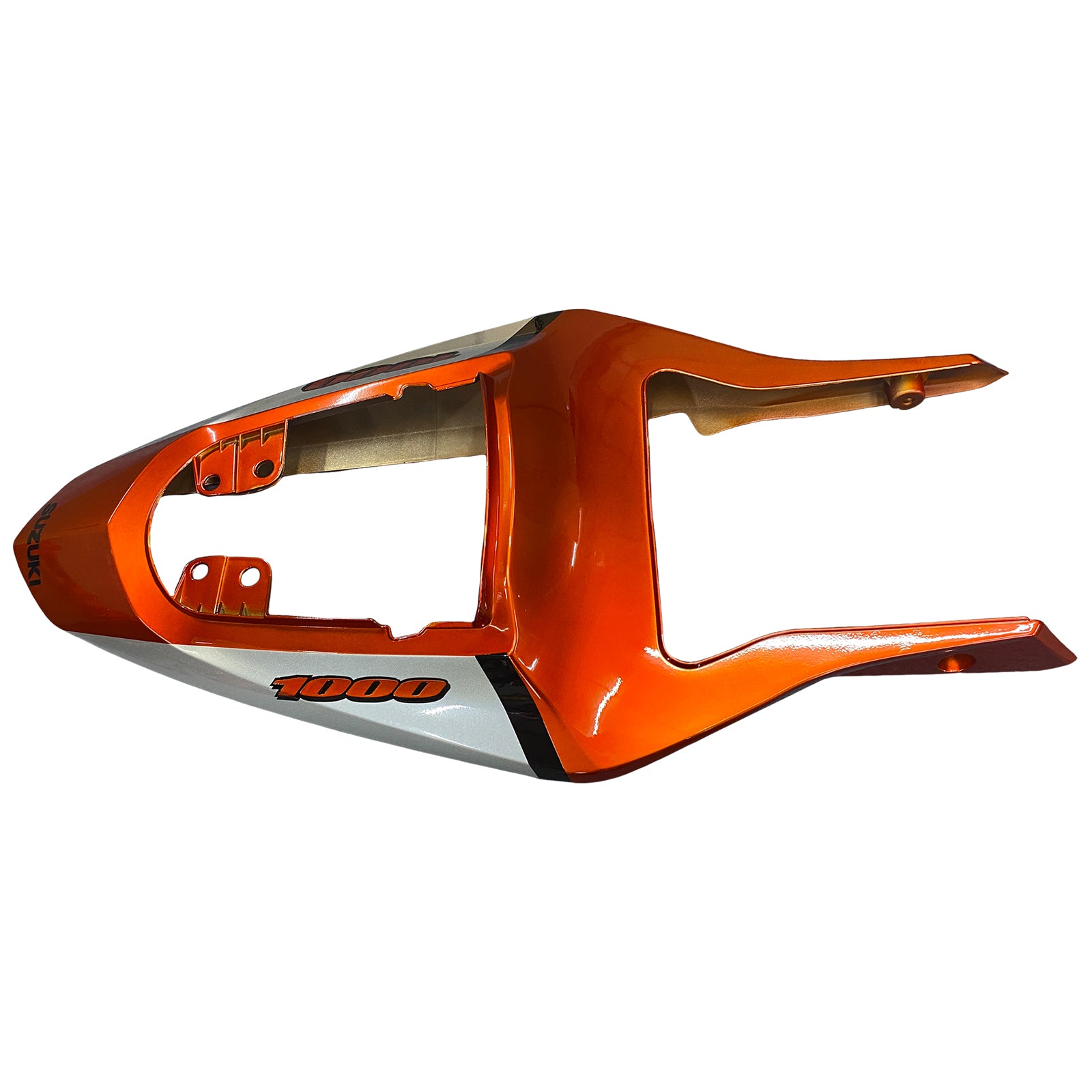 Amotopart 2003-2004 Suzuki GSXR1000 Fairing Orange&Black Kit