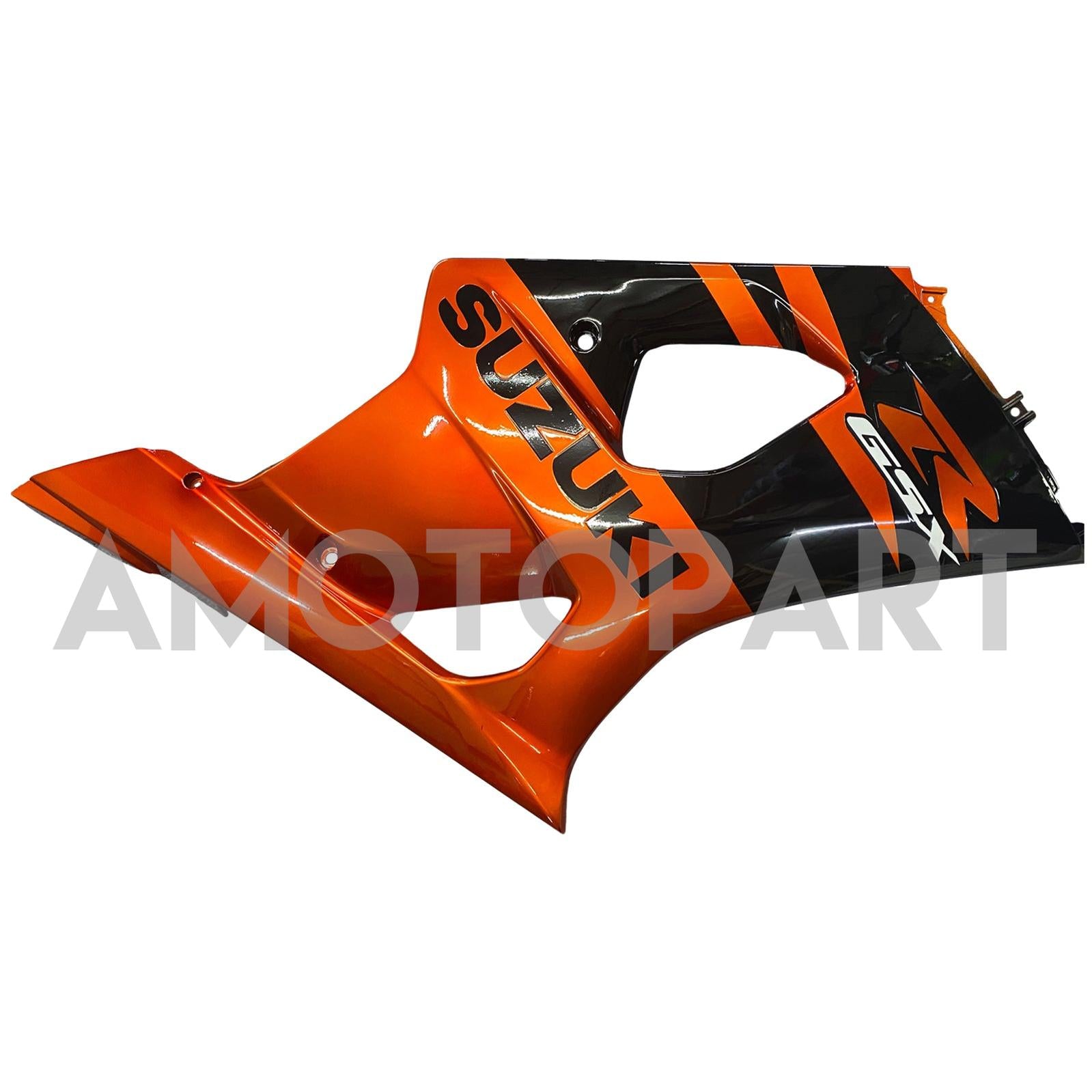 Amotopart 2003-2004 Suzuki GSXR1000 Fairing Orange&Black Kit