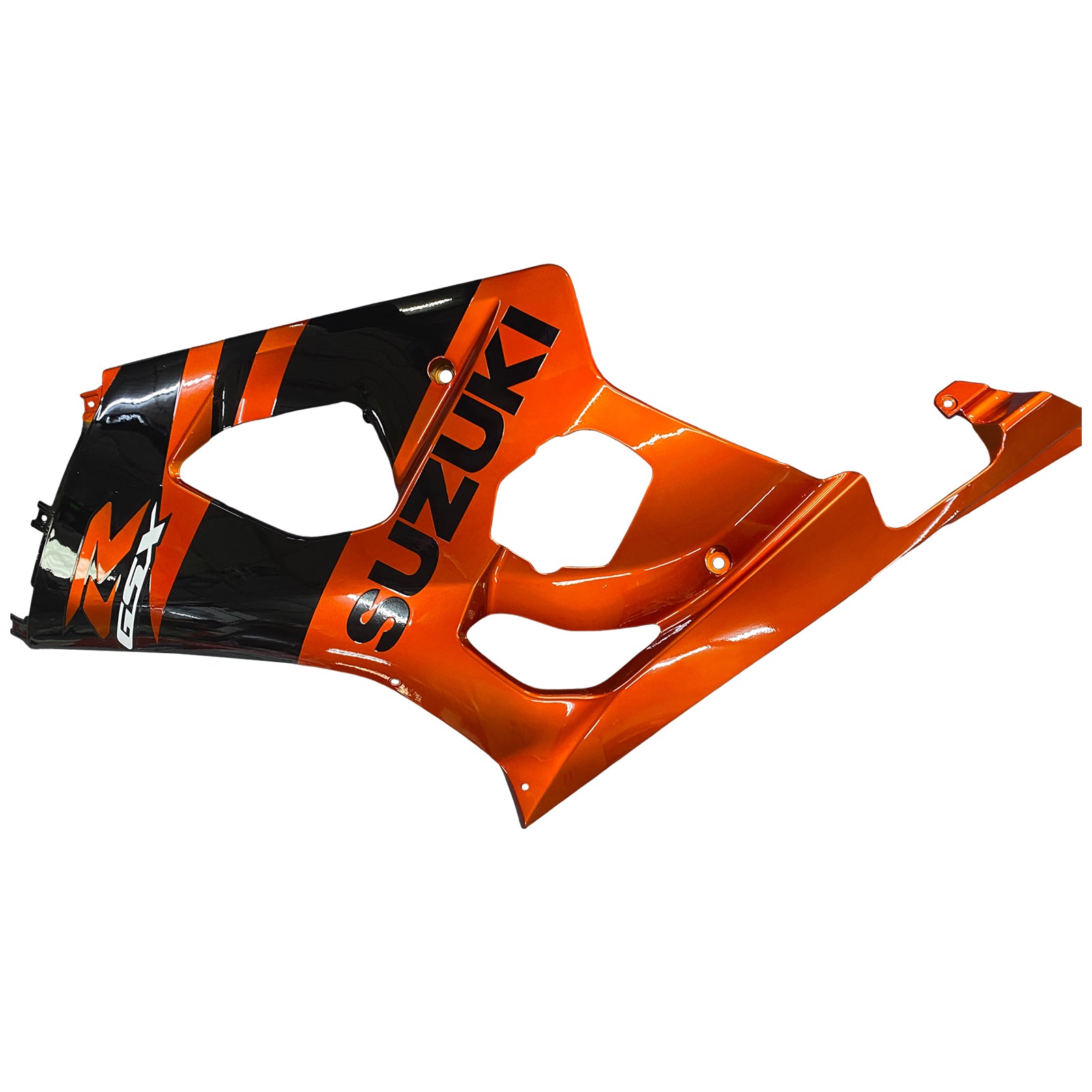 Amotopart 2003-2004 Suzuki GSXR1000 Kit de carénage orange et noir