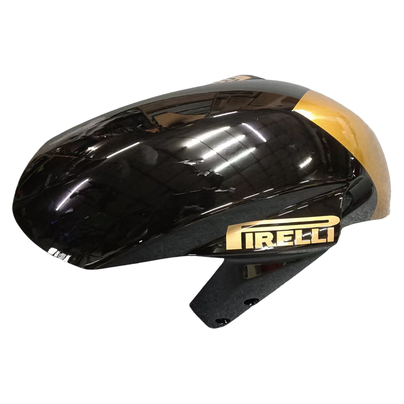 Amotopart Suzuki 2003-2004 GSXR1000 Black Golden Fairing Kit