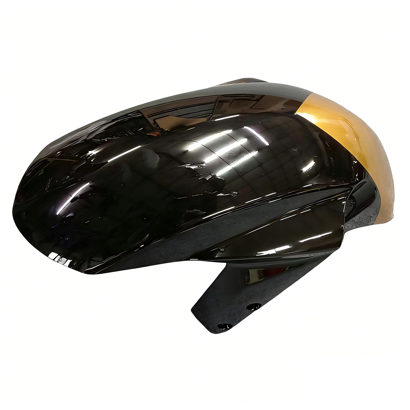 Amotopart Suzuki 2003-2004 GSXR1000 Black Golden Fairing Kit