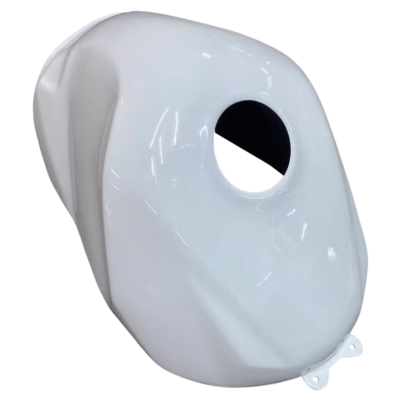 Amotopart 2003-2004 K3 Suzuki GSXR1000 White&Purple Fairing Kit