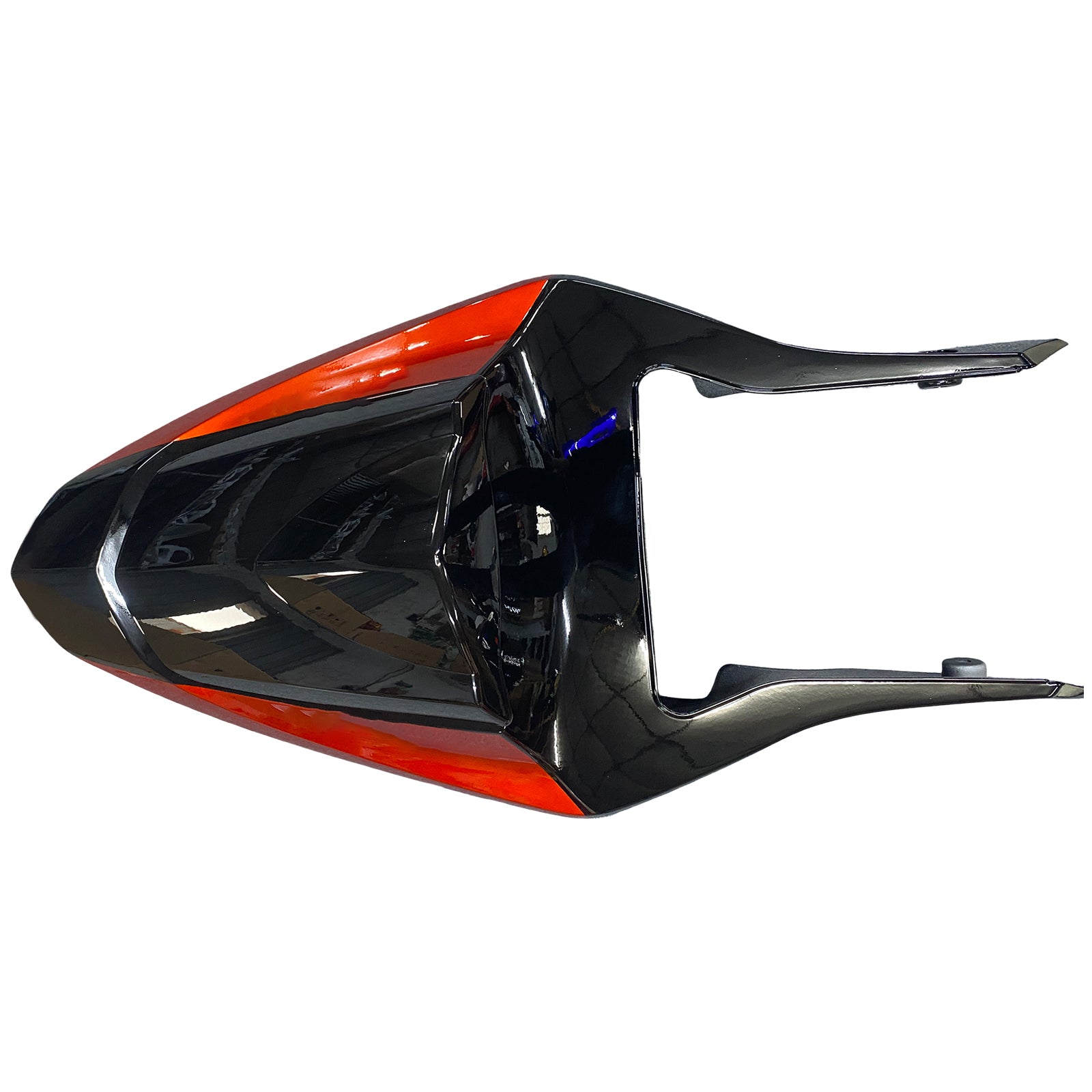 Amotopart 2003-2004 K3 Suzuki GSXR1000 Gloss Black Red Fairing Kit