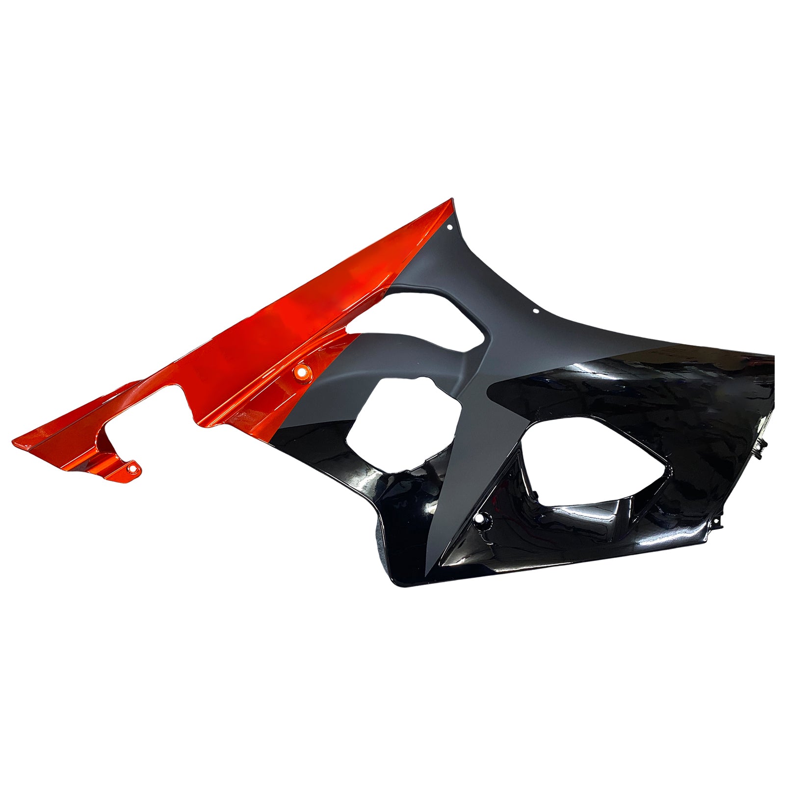 Amotopart 2003-2004 K3 Suzuki GSXR1000 Gloss Black Red Fairing Kit