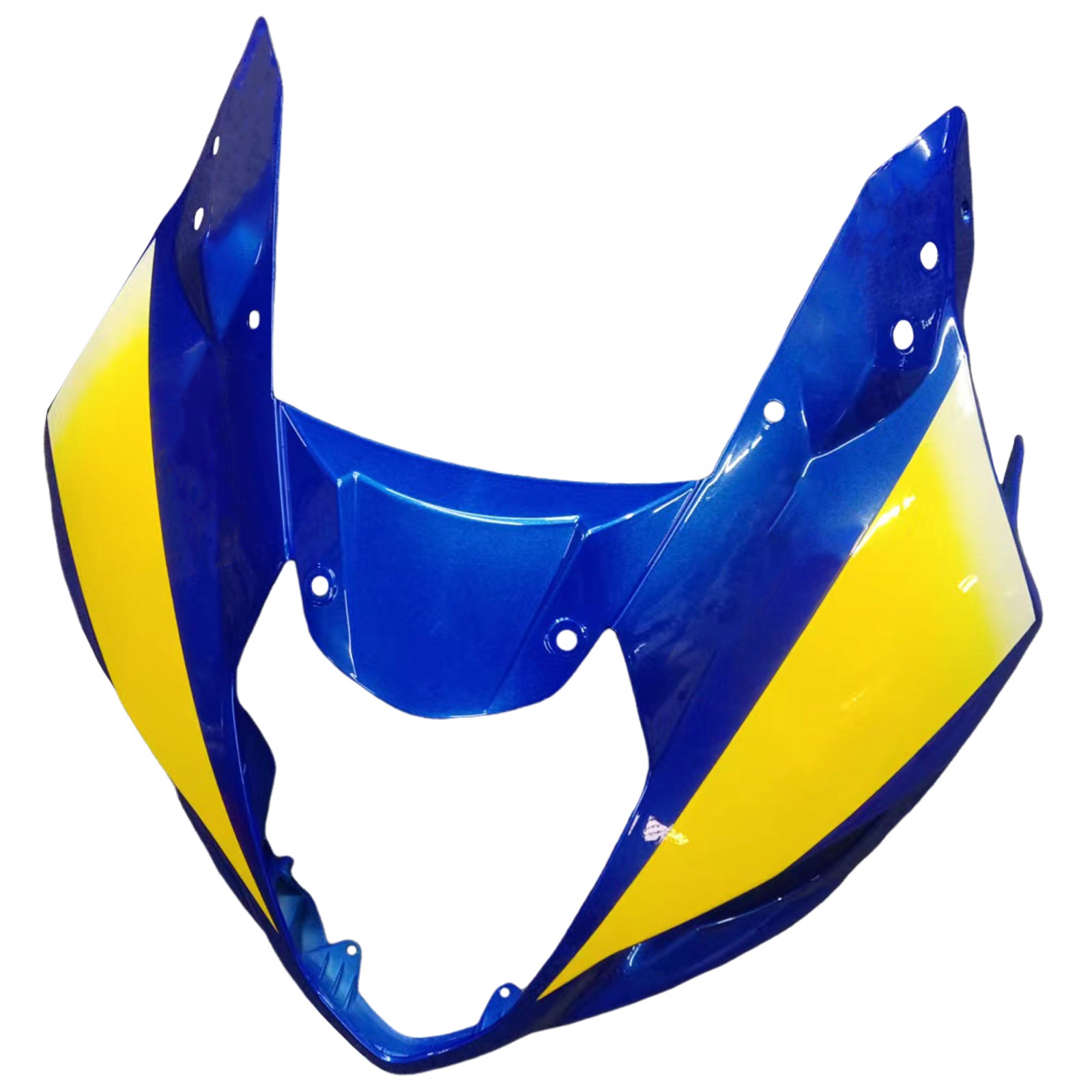 Amotopart 2003-2004 K3 Suzuki GSXR1000 Blue & Yellow Fairing Zestaw