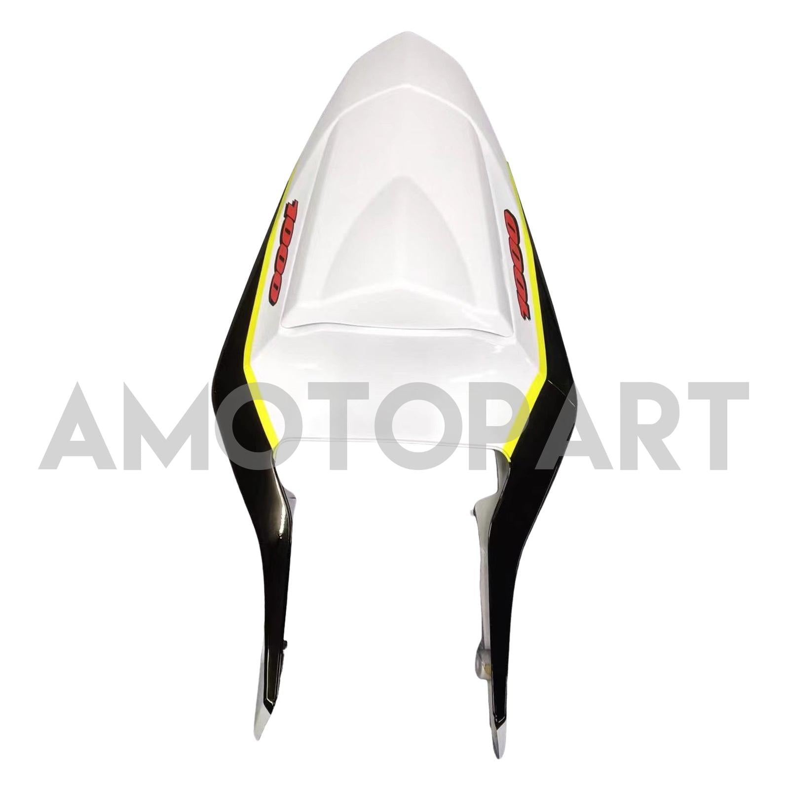 Amotopart 2003-2004 K3 スズキ GSXR1000 ホワイト&イエロー 日本製フェアリングキット