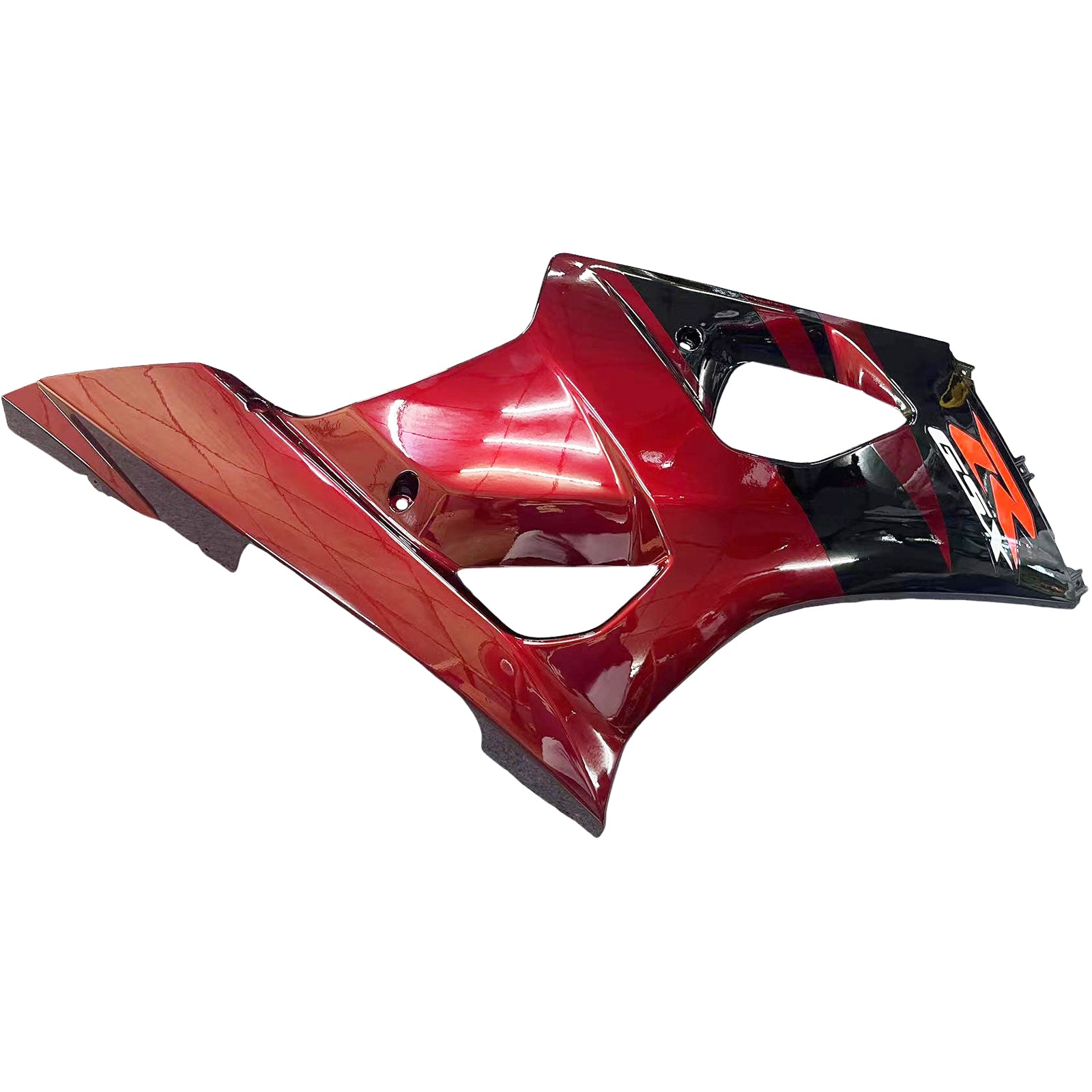 Amotopart 2003-2004 K3 GSXR1000 Suzuki Dark Red&Black Fairing Kit