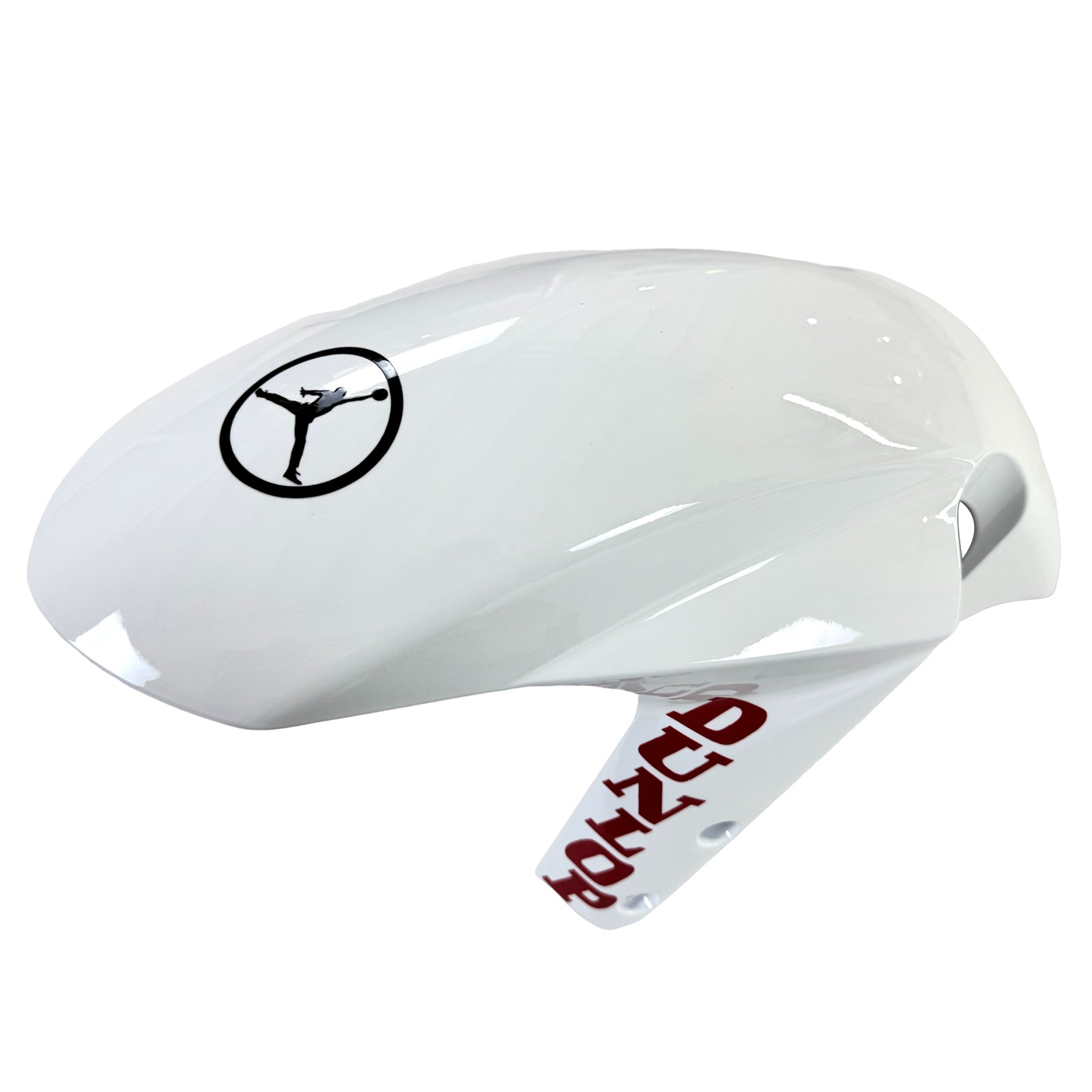 Amotopart 2003-2004 K3 GSXR1000 Suzuki Gloss Red&White Fairing Kit
