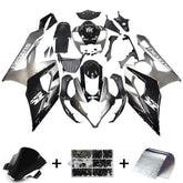 Amotopart 2005–2006 Suzuki GSXR1000 Verkleidung, G-Schwarz und Splitter-Set