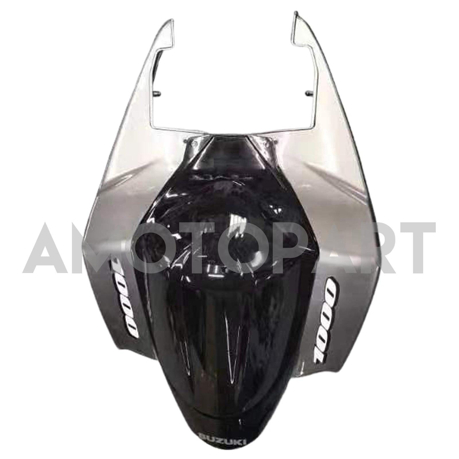 Amotopart 2005-2006 Suzuki GSXR1000 Fairing G-Black&Sliver Kit