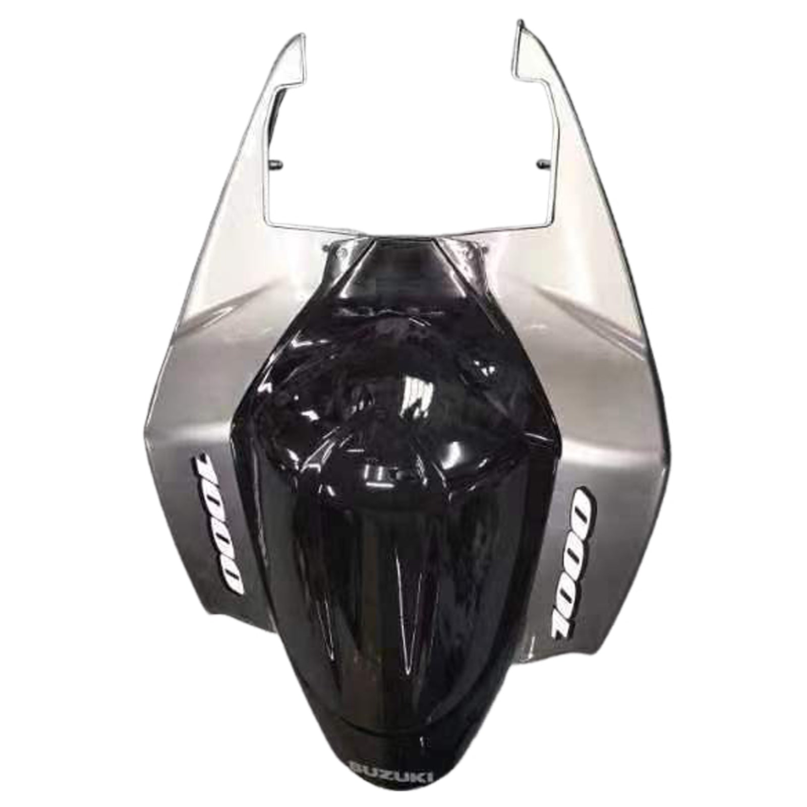 Amotopart 2005-2006 Suzuki GSXR1000 Fairing G-Black&Sliver Kit