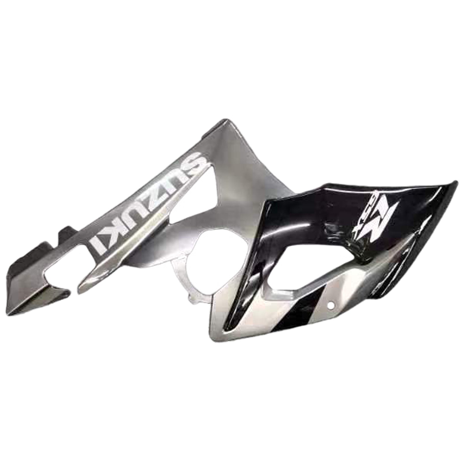 Amotopart 2005-2006 Suzuki GSXR1000 Fairing G-Black&Sliver Kit