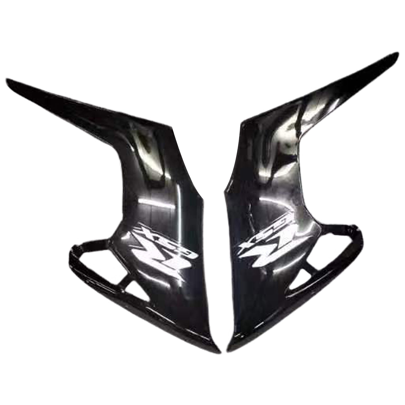 Amotopart 2005-2006 Suzuki GSXR1000 Fairing G-Black&Sliver Kit