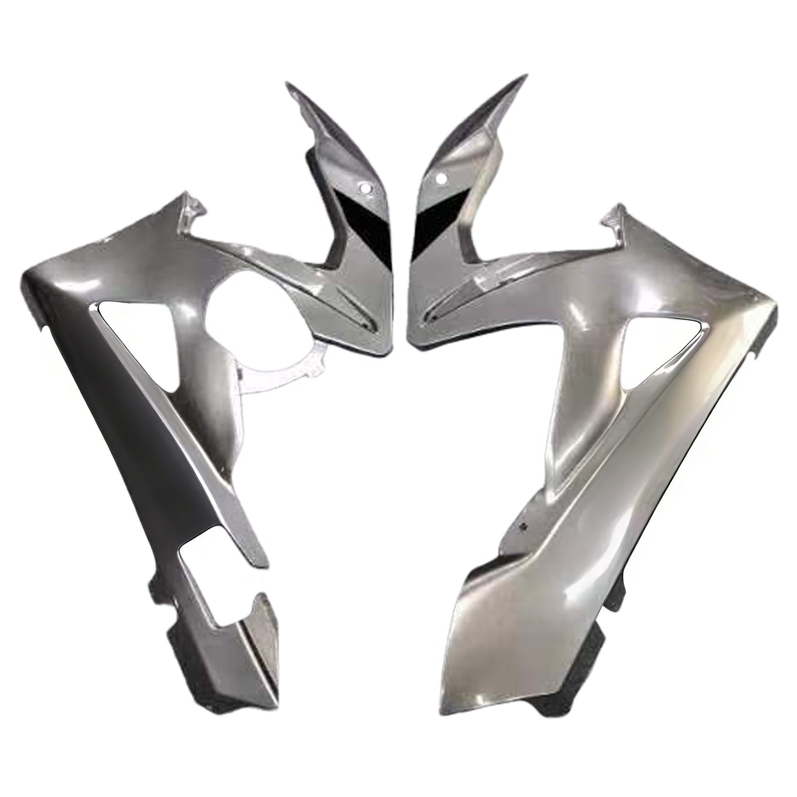 Amotopart 2005-2006 Suzuki GSXR1000 Fairing G-Black&Sliver Kit