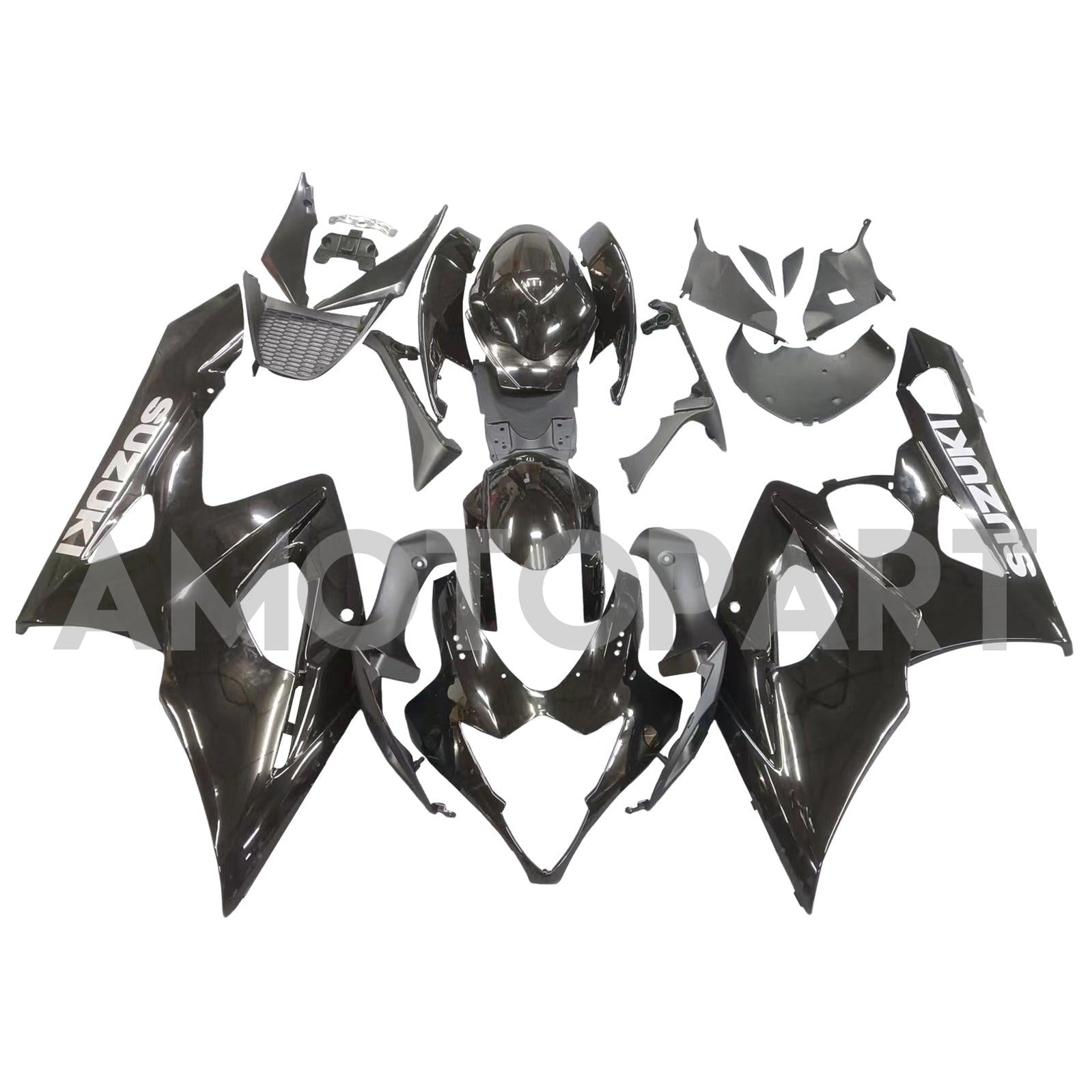 Amotopart 2005-2006 Suzuki GSXR1000 Fairing G-Black Kit