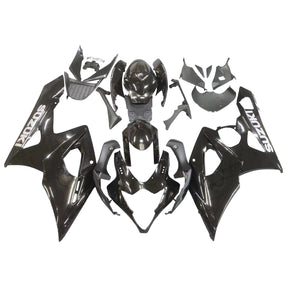 Amotopart 2005-2006 Suzuki GSXR1000 Fairing G-Black Kit