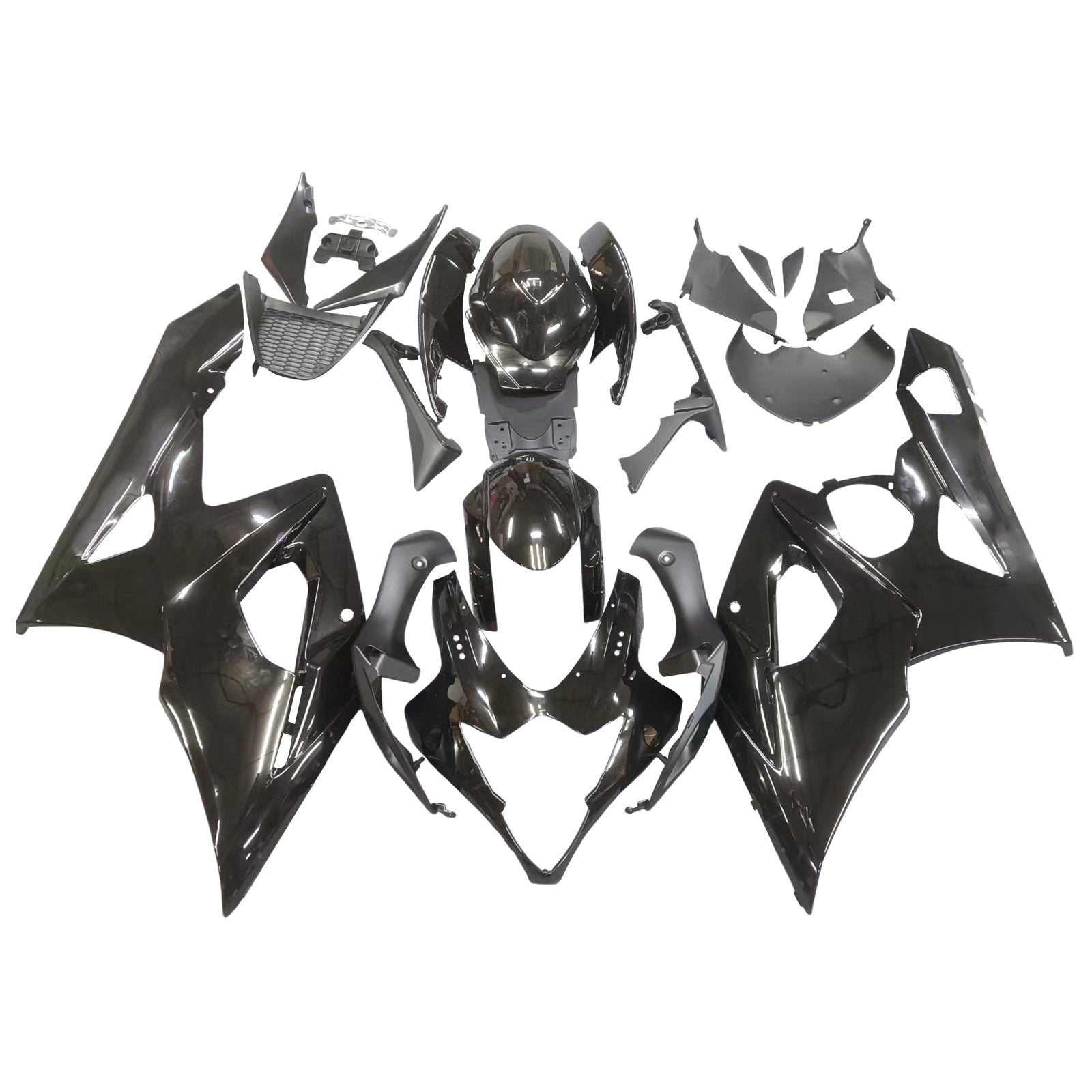 Amotopart 2005-2006 Suzuki GSXR1000 Fairing G-Black Kit