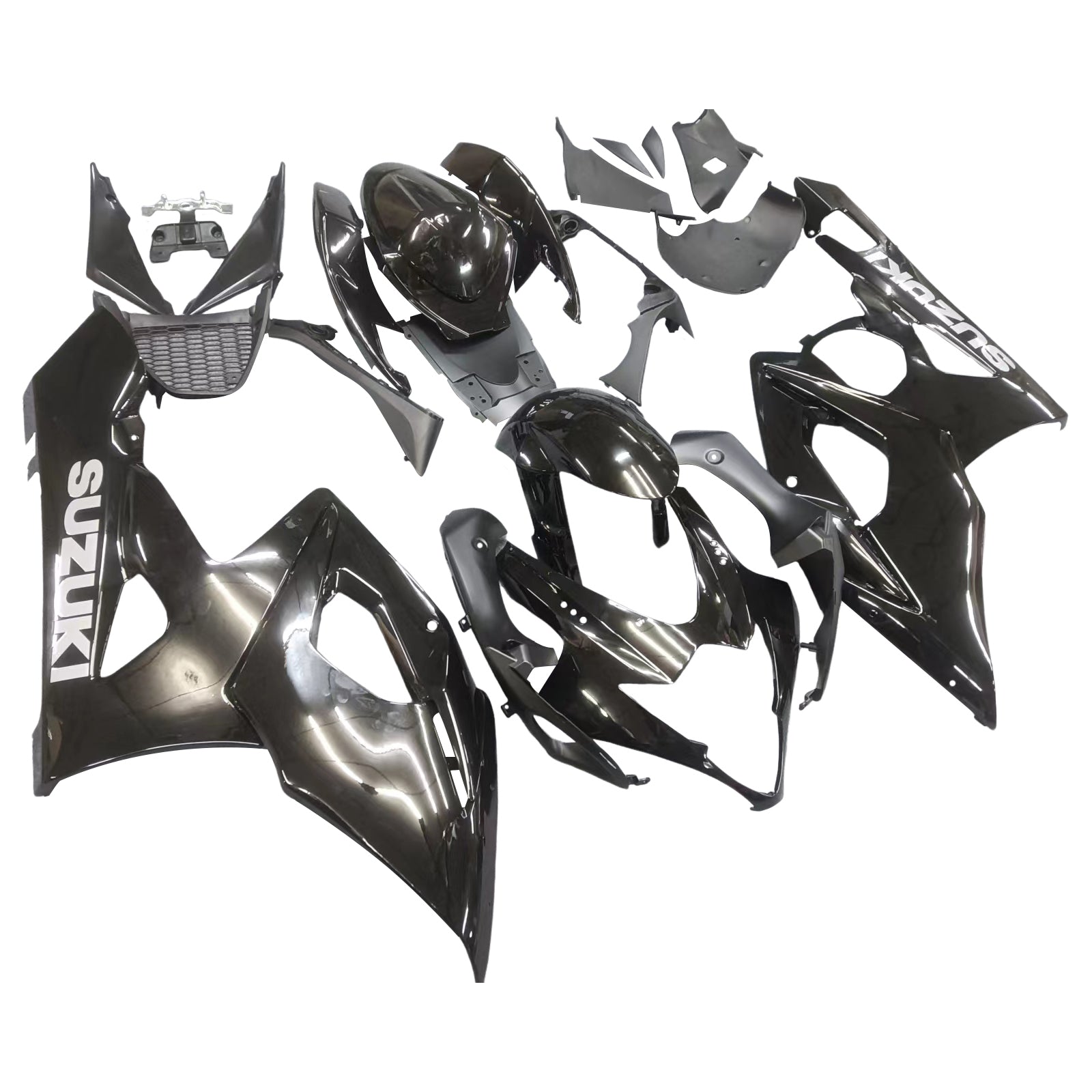 Amotopart 2005-2006 Suzuki GSXR1000 Fairing G-Black Kit