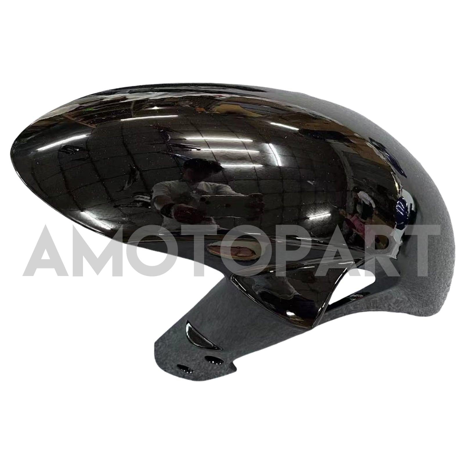 Amotopart 2005-2006 Suzuki GSXR1000 Kit de carenado blanco y azul