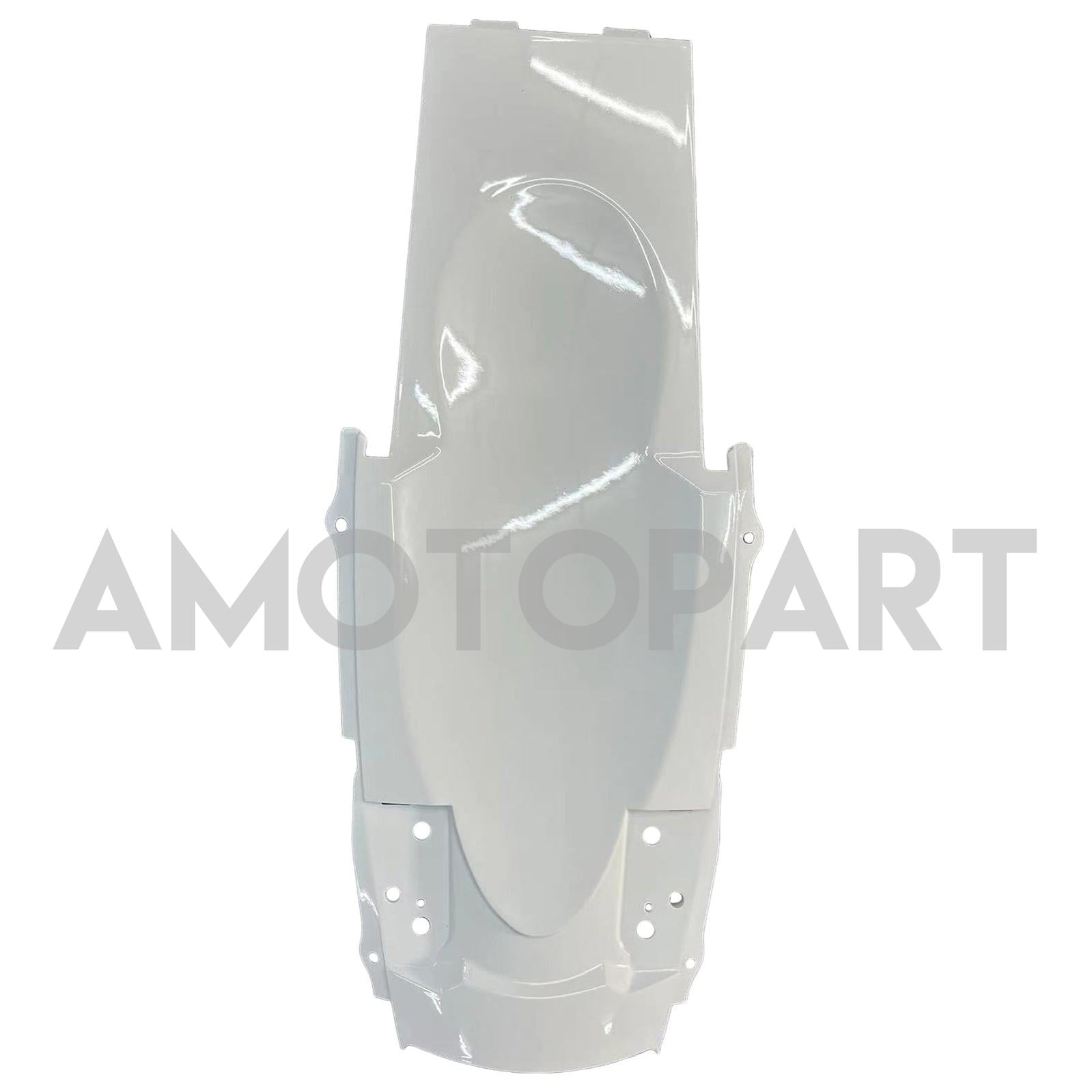 Amotopart 2005-2006 Suzuki GSXR1000 Kit de carenado blanco y azul
