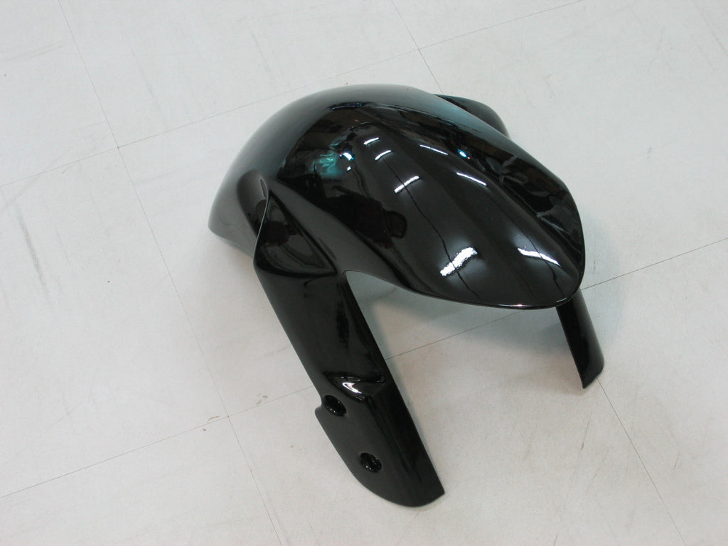 Amotopart 2005–2006 Suzuki GSXR1000 Verkleidung, schwarzes Sharkteeth-Kit